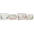 Pikkukuva 4 / 4: Tarjotinsetti DKD Home Decor 40 x 30 x 6 cm Puu MDF (2 osaa)