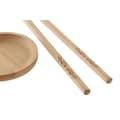 Pikkukuva 2 / 3: Sushisetti DKD Home Decor 24 x 0,5 x 0,5 cm Luonnollinen Itämainen
