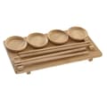 Pikkukuva 1 / 3: Sushisetti DKD Home Decor 24 x 0,5 x 0,5 cm Luonnollinen Itämainen