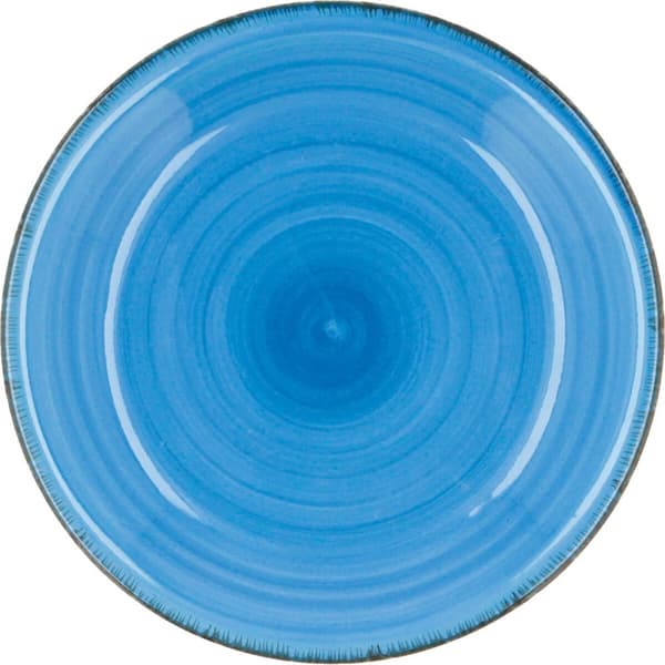 Syvä lautanen Quid Vita Sininen Keraminen (ø 21,5 cm) (12 osaa)