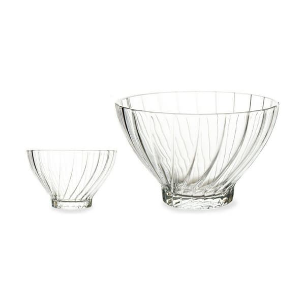 Kulhosetti Pasabahce 1201049-530226 Läpinäkyvä Lasi 290 ml Ø 10,8 x 7 cm (5 osaa)