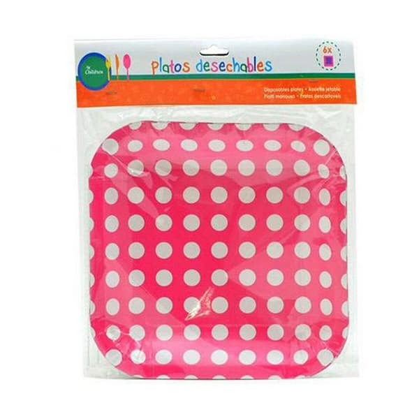 Tallriksset Poäng Disponibel 24 x 2 x 19 cm (12 antal)