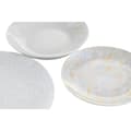 Pikkukuva 2 / 4: Astiasetti DKD Home Decor Sininen Valkoinen Pinkki Posliini 18 Kappaletta 27 x 27 x 3 cm