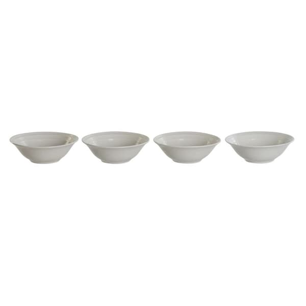 Skålset DKD Home Decor Vit Porslin 17 x 17 x 7 cm