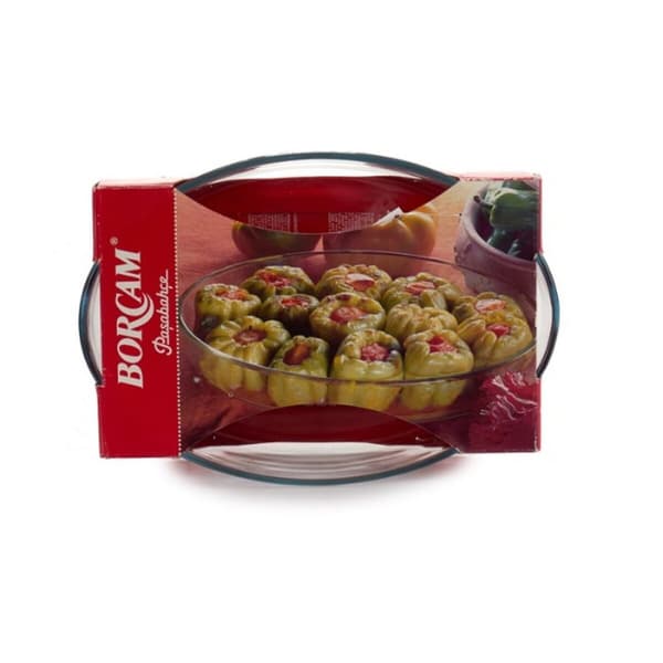 Vuoka Pasabahce Borcam Soikea 2,3 L 22 x 6 x 30,5 cm (6 osaa)
