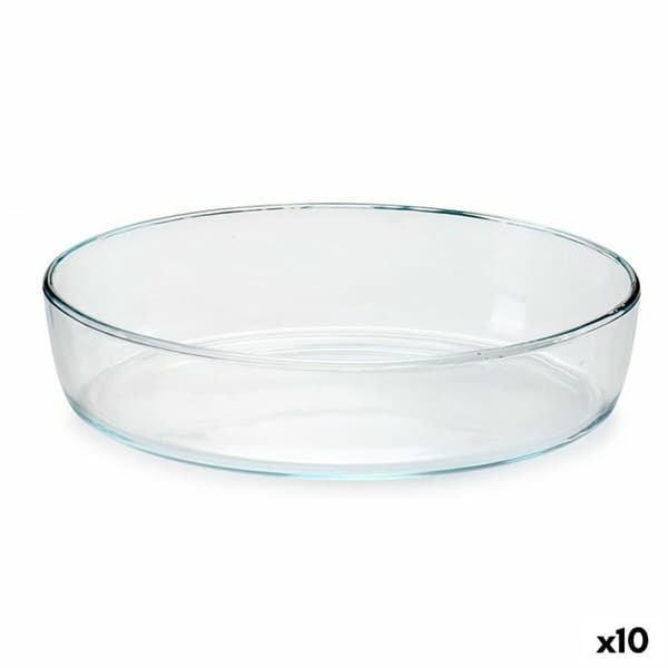 Vuoka Pasabahce Borcam Soikea 1,5 L 18 x 6 x 26 cm (10 osaa)