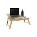 Pikkukuva 4 / 7: Tarjotin Home ESPRIT Bambu 62 x 34 x 24 cm
