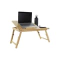 Pikkukuva 7 / 7: Tarjotin Home ESPRIT Bambu 62 x 34 x 24 cm