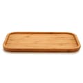 Miniatyrbild 2 av 2: Snacksbricka Kinvara JWKW-3712-1 Brun 30 x 1,5 x 20 cm (12 antal)
