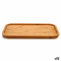 Miniatyrbild 1 av 2: Snacksbricka Kinvara JWKW-3712-1 Brun 30 x 1,5 x 20 cm (12 antal)