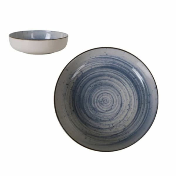 Djup tallrik La Mediterránea Swirl Ø 18 cm (12 antal)