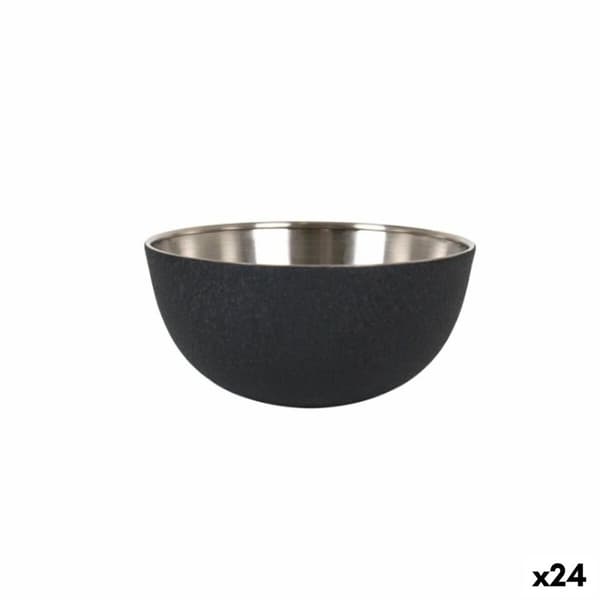 Skål Quttin Crocodile Stål 13,2 x 6 cm (24 antal)