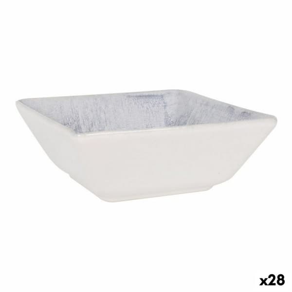 Djup tallrik La Mediterránea Adhara 13 x 13 x 5 cm (28 antal) (1 ud)
