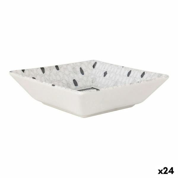 Snacksskål La Mediterránea Barroc 18 x 18 x 5 cm (24 antal)