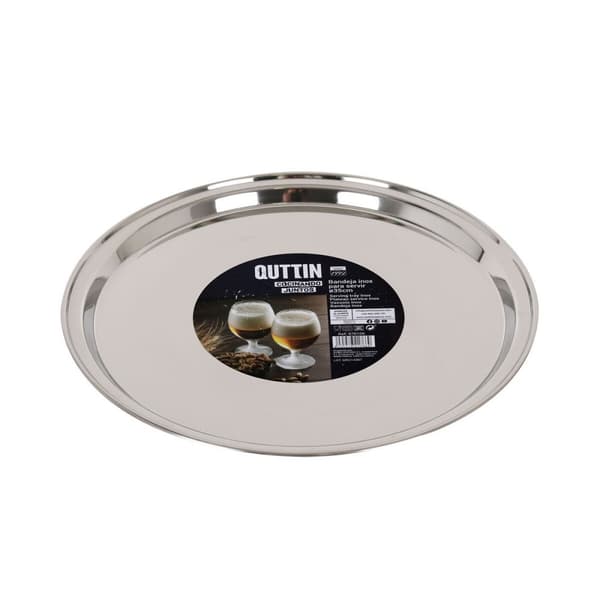 Bricka Quttin ø 35 x 2 cm (12 antal)