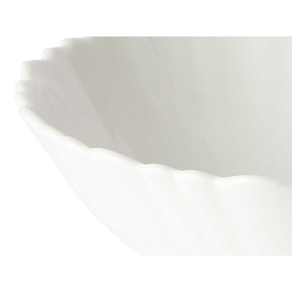 Skål Vivalto LSLW-60 Vit Opalinglas 15,5 x 5 x 15,5 cm (36 antal)