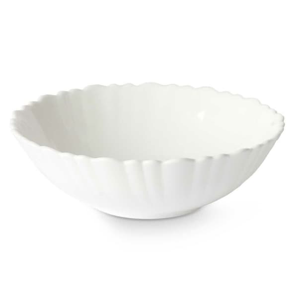 Skål Vivalto LSLW-60 Vit Opalinglas 15,5 x 5 x 15,5 cm (36 antal)