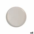 Miniatyrbild 1 av 2: Snacksbricka La Mediterránea Ivory Rund Ø 32,1 x 3,1 cm (6 antal)