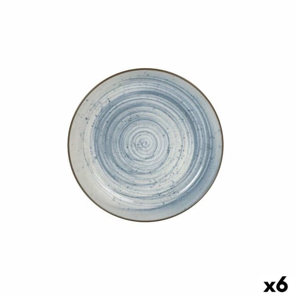 Servingsfat La Mediterránea Swirl Ø 23 x 4,9 cm (6 antal)