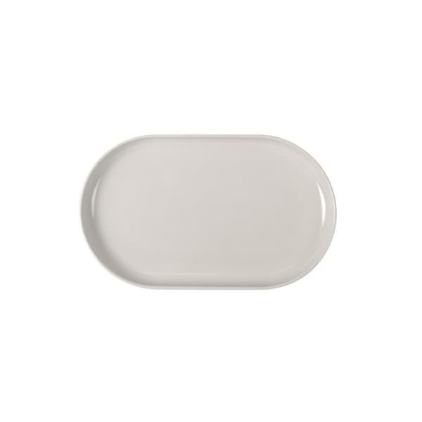 Snacksbricka La Mediterránea Ivory Avlång 25 x 15 x 2,2 cm (18 antal)