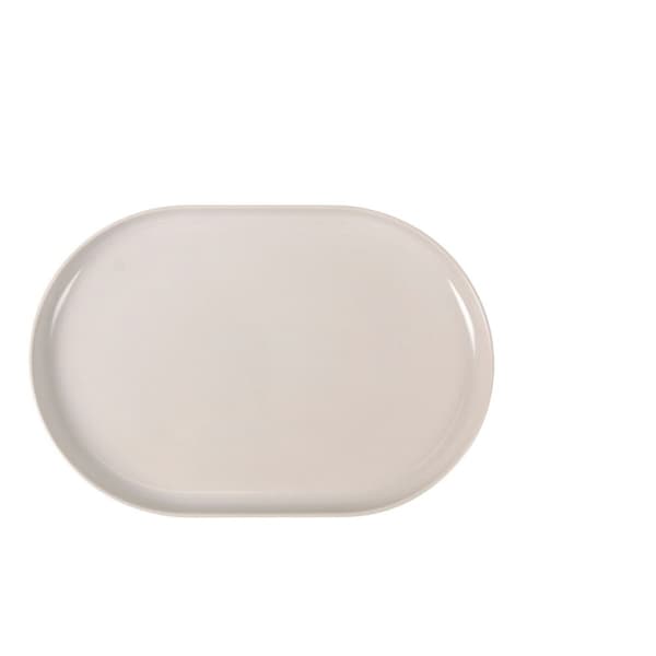 Snacksbricka La Mediterránea Ivory Avlång 30 x 20 x 2,5 cm (12 antal)