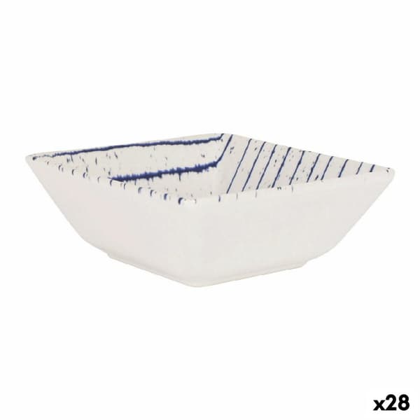 Snack Kulho La Mediterránea Arago Posliini 13 x 13 x 5 cm (28 osaa)