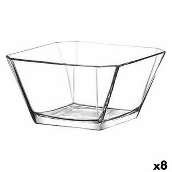 Kulhosetti LAV KRN260F_SML 300 cc (6 pcs) Neliö 6 Kappaletta (6 osaa) (8 osaa)