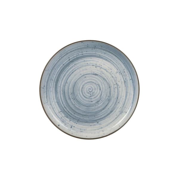 Snacksbricka La Mediterránea Swirl Rund Ø 25 x 2,6 cm (12 antal)