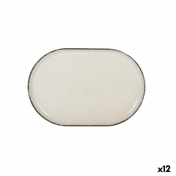 Välipalatarjotin La Mediterránea Anllo Ovaali 30 x 20 x 2,5 cm (12 osaa)