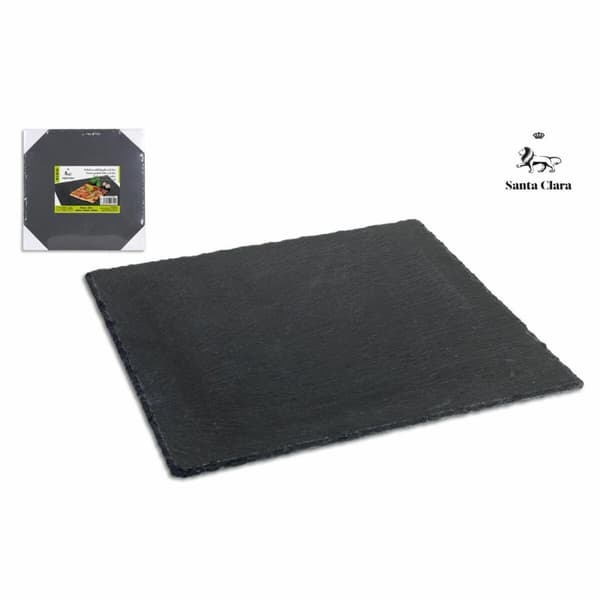 Bricka Santa Clara Alfares Skiffer 30 x 30 cm 6 mm (12 antal)