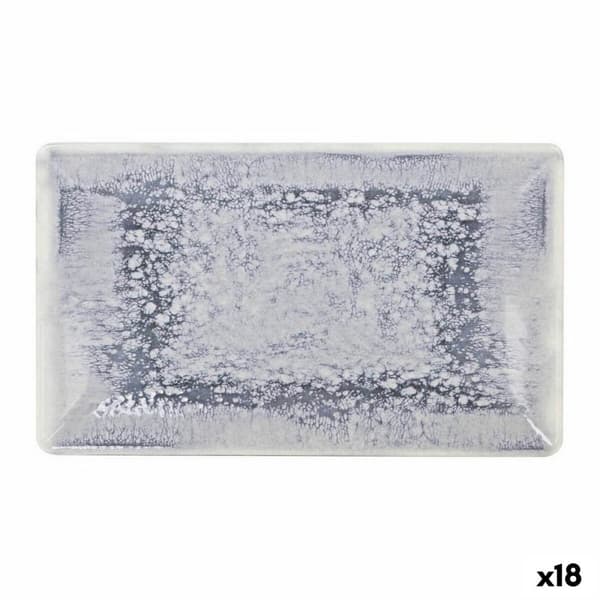 Vuoka La Mediterránea Adhara Suorakulmainen 25 x 15 x 2 cm (18 osaa) (25 x 15 cm)