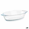 Pikkukuva 1 / 3: Vuoka Vivalto T7-07 Läpinäkyvä Borosilikaattilasi 700 ml 23,6 x 5,3 x 13 cm Kahvoilla (18 osaa)