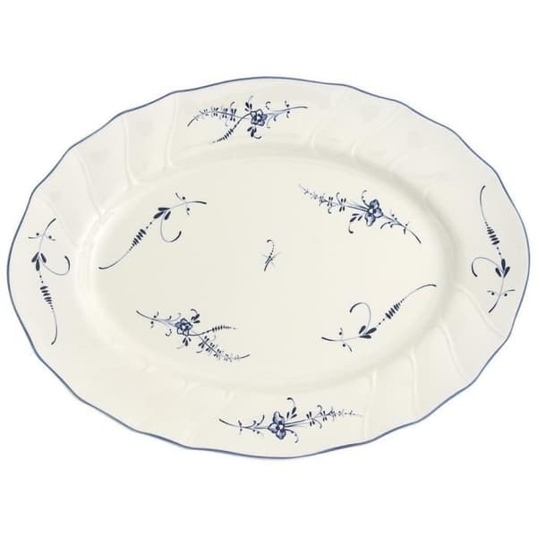 Villeroy &amp; Boch Vieux Luxemburg Oval tallrik 36cm 10-2341-2920