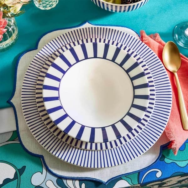 Steccato Cereal Bowl, Ø 19cm - Spode
