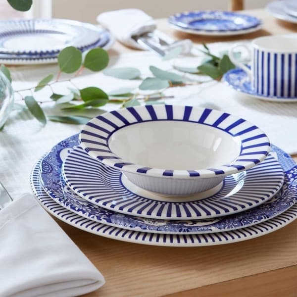 Steccato Cereal Bowl, Ø 19cm - Spode