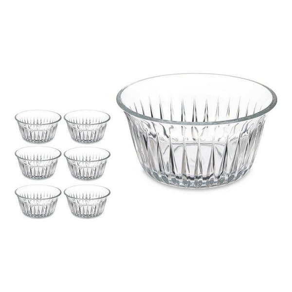 Skålset Pasabahce Frezya Transparent Glas 175 ml