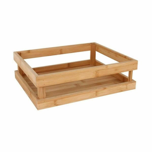 Snack bakke Bambus 32,5 x 26,5 x 10 cm (3 enheder)