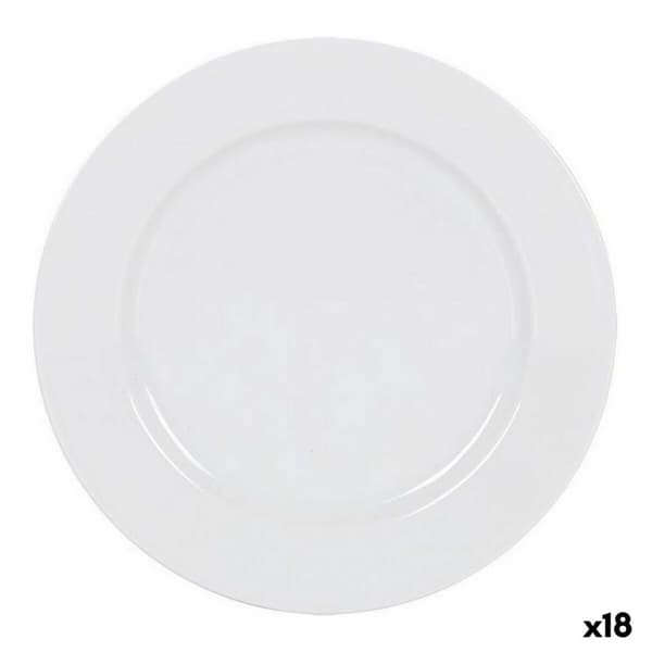 Litteä Lautanen La Mediterránea Felit (18 osaa) (Ø 24 cm)