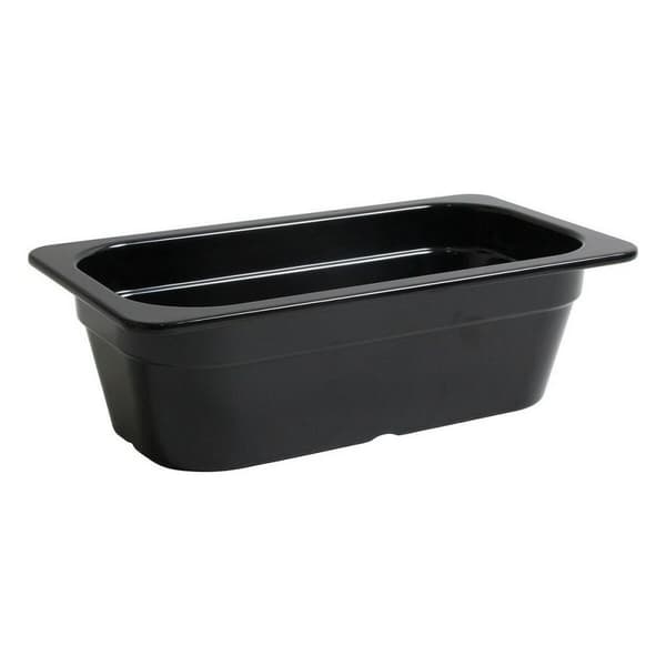 Servingsfat Inde Svart 32,5 x 17,6 x 10 cm (3 antal)