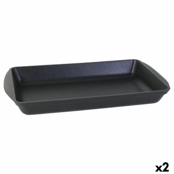 Vuoka Inde Valurauta 58 x 32,5 x 6,5 cm (2 osaa)