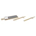 Miniatyrbild 1 av 3: Sushiset DKD Home Decor Bambu Skiffer Naturell Orientalisk 28 x 9 x 2 cm (3 Delar) (6 Delar)