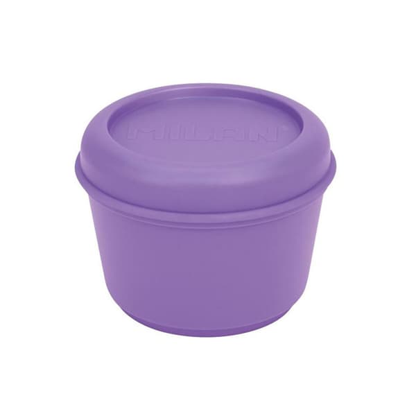 Behållare för matkonservering Milan Sunset Violett Plast Rund 250 ml Ø 10 x 7 cm