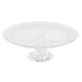 Pikkukuva 1 / 4: Välipalatarjotin Home ESPRIT Läpinäkyvä Kristalli 23 x 23 x 8 cm