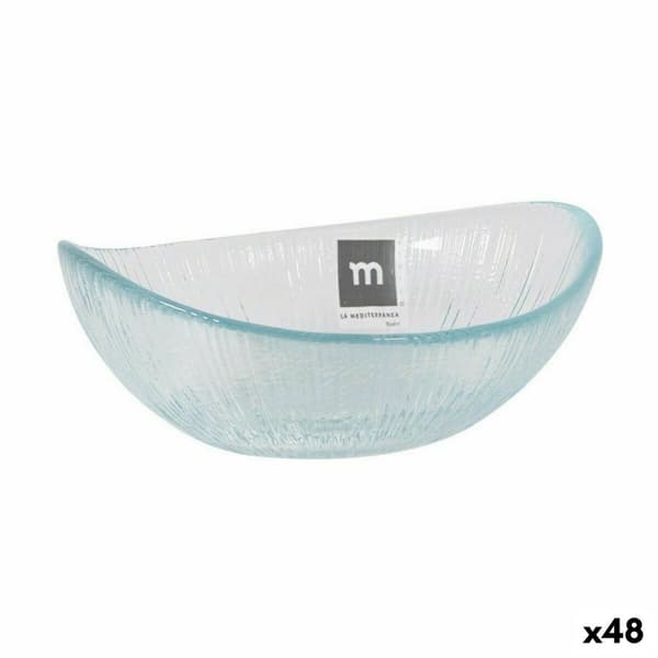 Skål La Mediterránea Transparent 10,5 x 12,5 x 5 cm (48 antal)