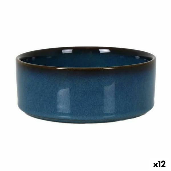 Sæt til appetizere La Mediterránea Chester Blå 20 x 4 cm 20 x 20 x 4 cm (12 enheder)