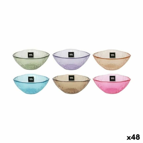 Bolle La Mediterránea Ø 12,5 x 5 cm (48 enheter)