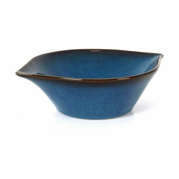 Snack Kulho La Mediterránea Pica-pica Sininen 15 x 11,7 x 4,4 cm (24 osaa)