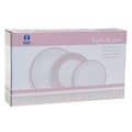 Miniatyrbilde 2 av 2: Bordservise DKD Home Decor Rød Beige Porselen Blomster Jul 27 x 27 x 2 cm 18 Deler
