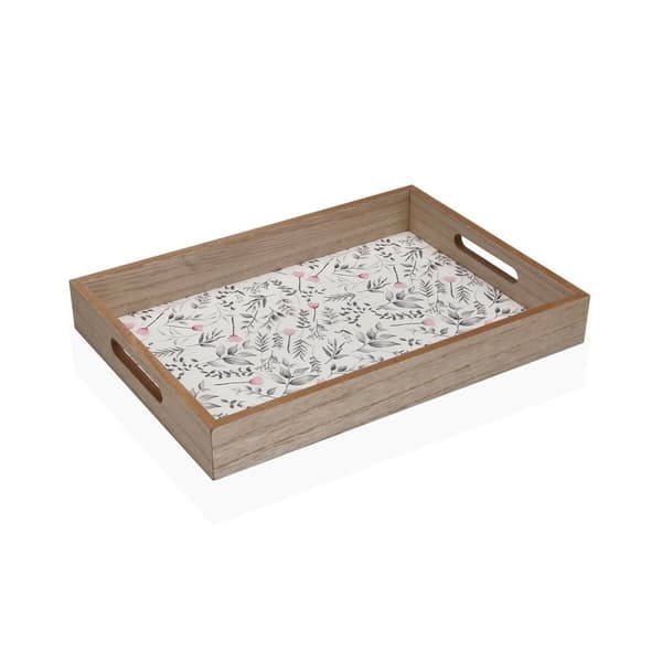 Bricka Versa Caprice Trä MDF 24 x 4,5 x 34 cm