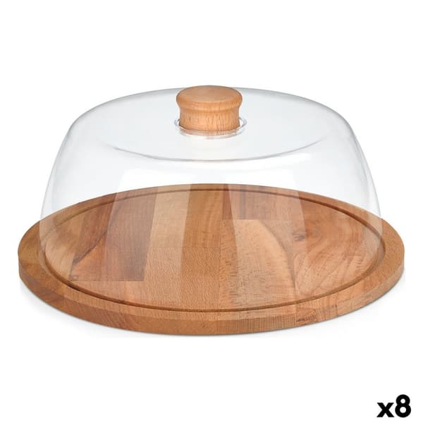 Ostebræt Quttin Træ 24 x 24 x 11 cm (8 enheder)